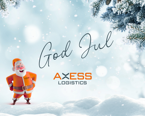 God jul & Gott Nytt År!