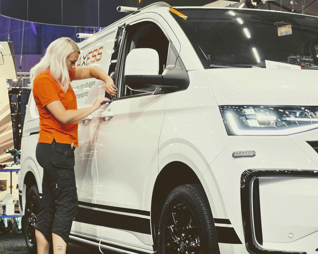 Axess Logistics på Elmia Lastbil 2026