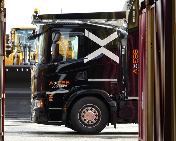 Axess Logistics deltar på Elmia Lastbil 2026