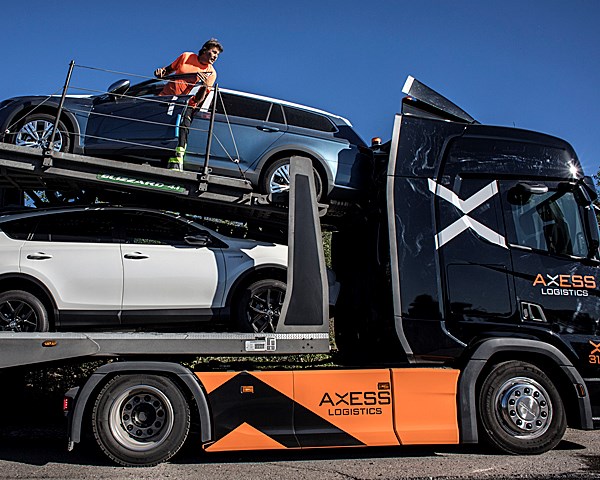 Axess Logistics söker chaufförer i Göteborgsområdet