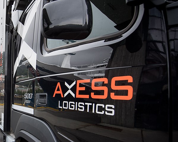 Information från Axess Logistics till våra kunder