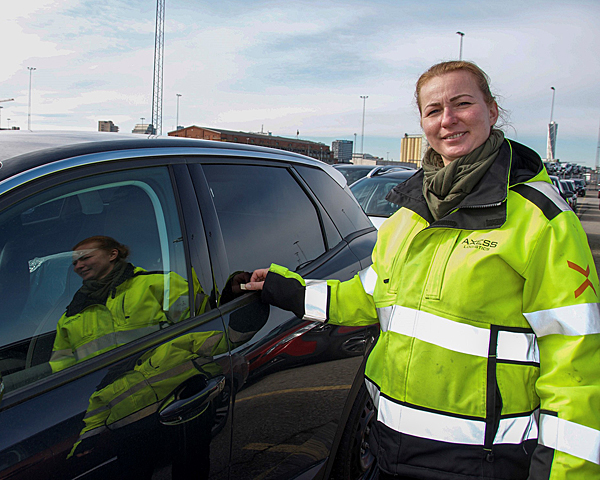 Axess vägleder Jyskekunder till rätt parkering