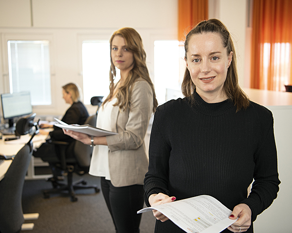 Nya Contact Center igång