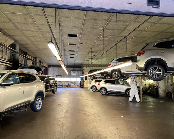 Full speed ahead with anti-corrosion treatments!