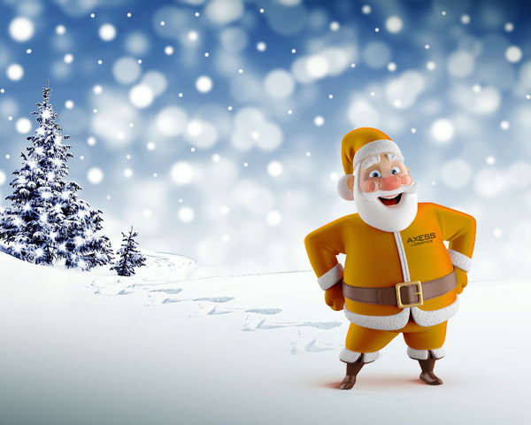 God jul & Gott Nytt År!