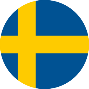 Sveriges flagga